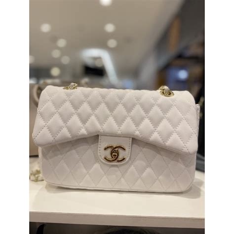 bolsa da chanel branca|6 Modelos de Bolsa Chanel que valem o investimento!.